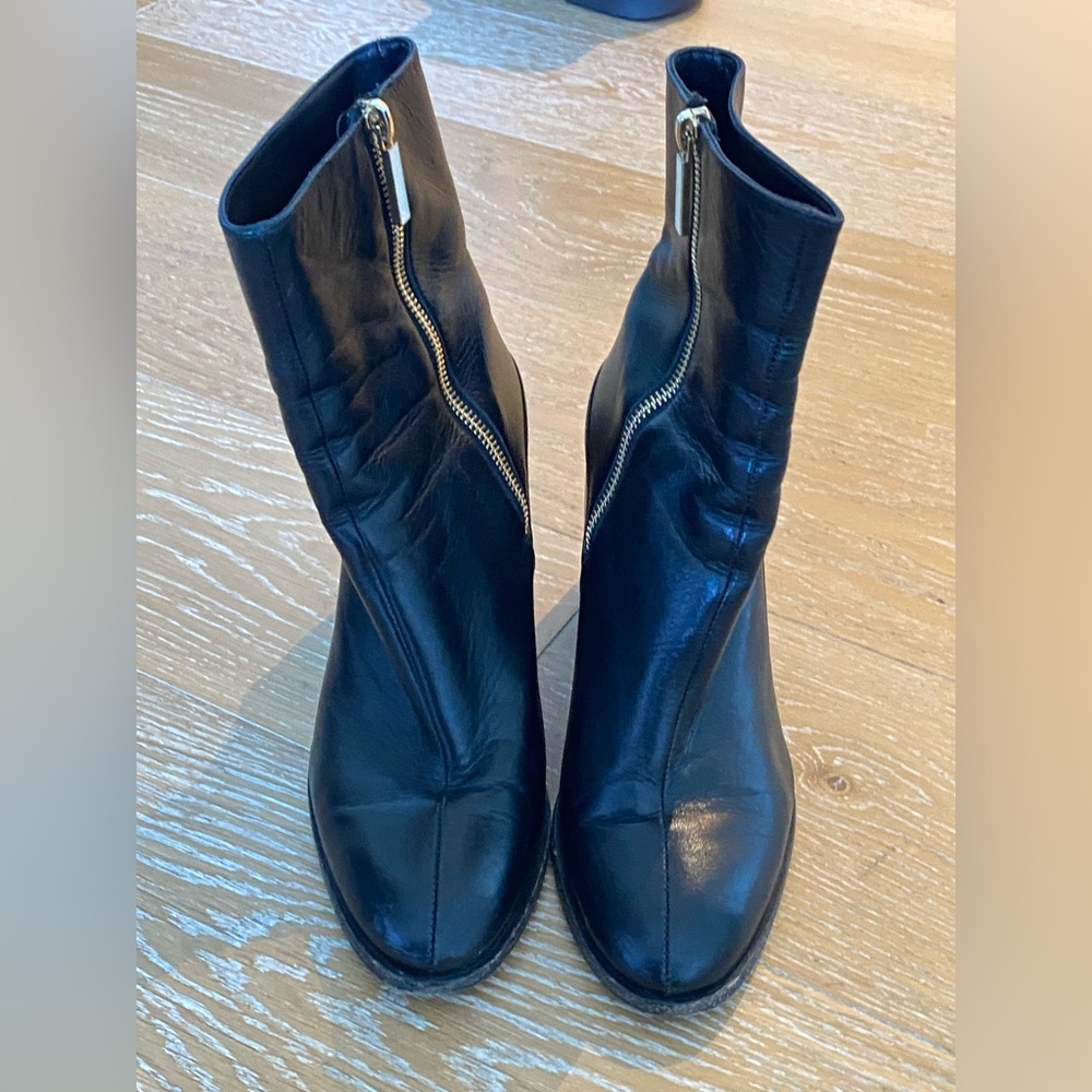 Dear Frances spirit bootie black size 7 - Picture 4 of 6